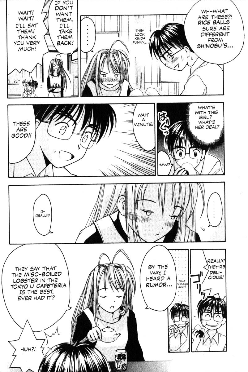 Love Hina Chapter 1 page 61 - Chapter 1: Welcome to Hinata House