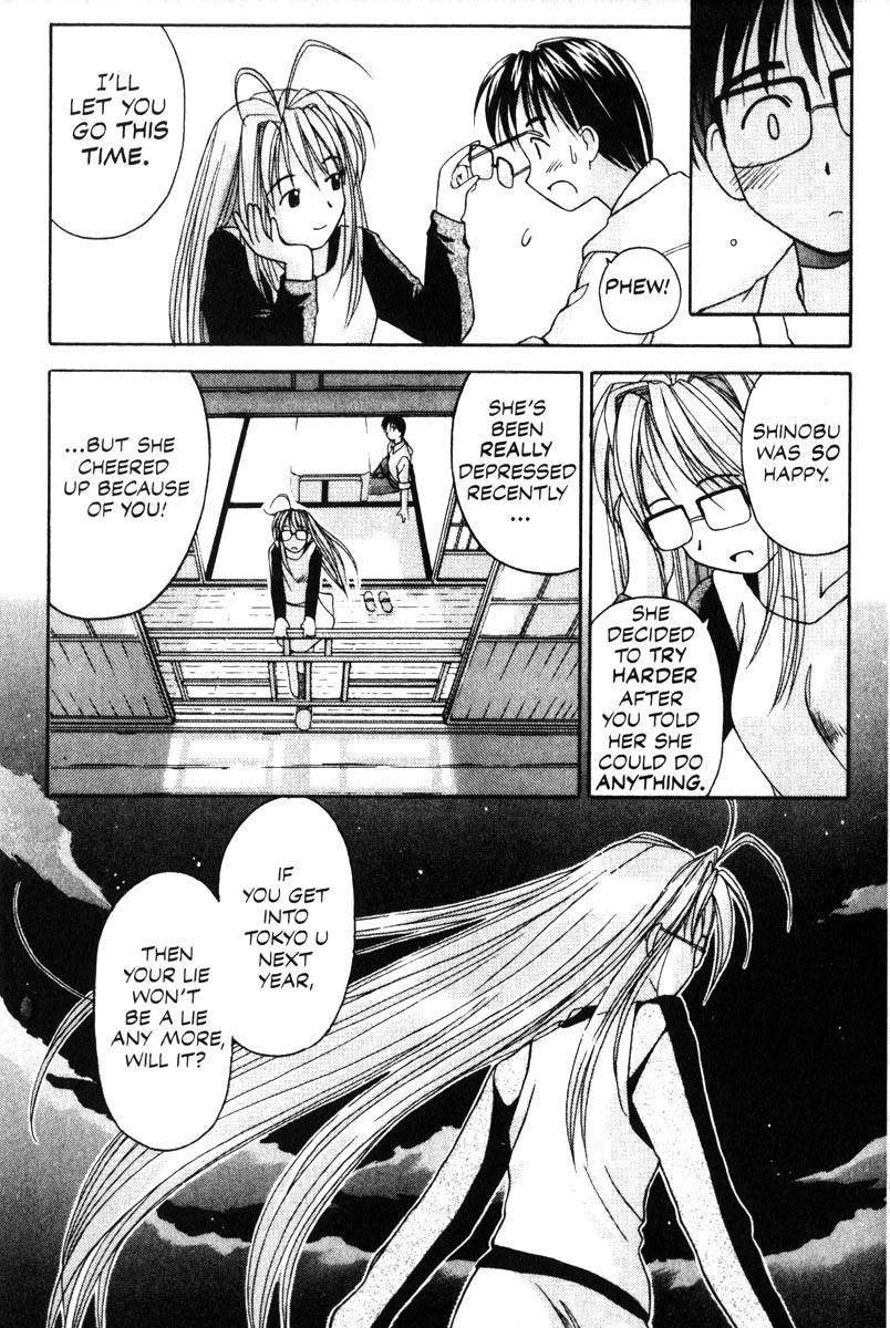 Love Hina Chapter 1 page 64 - Chapter 1: Welcome to Hinata House