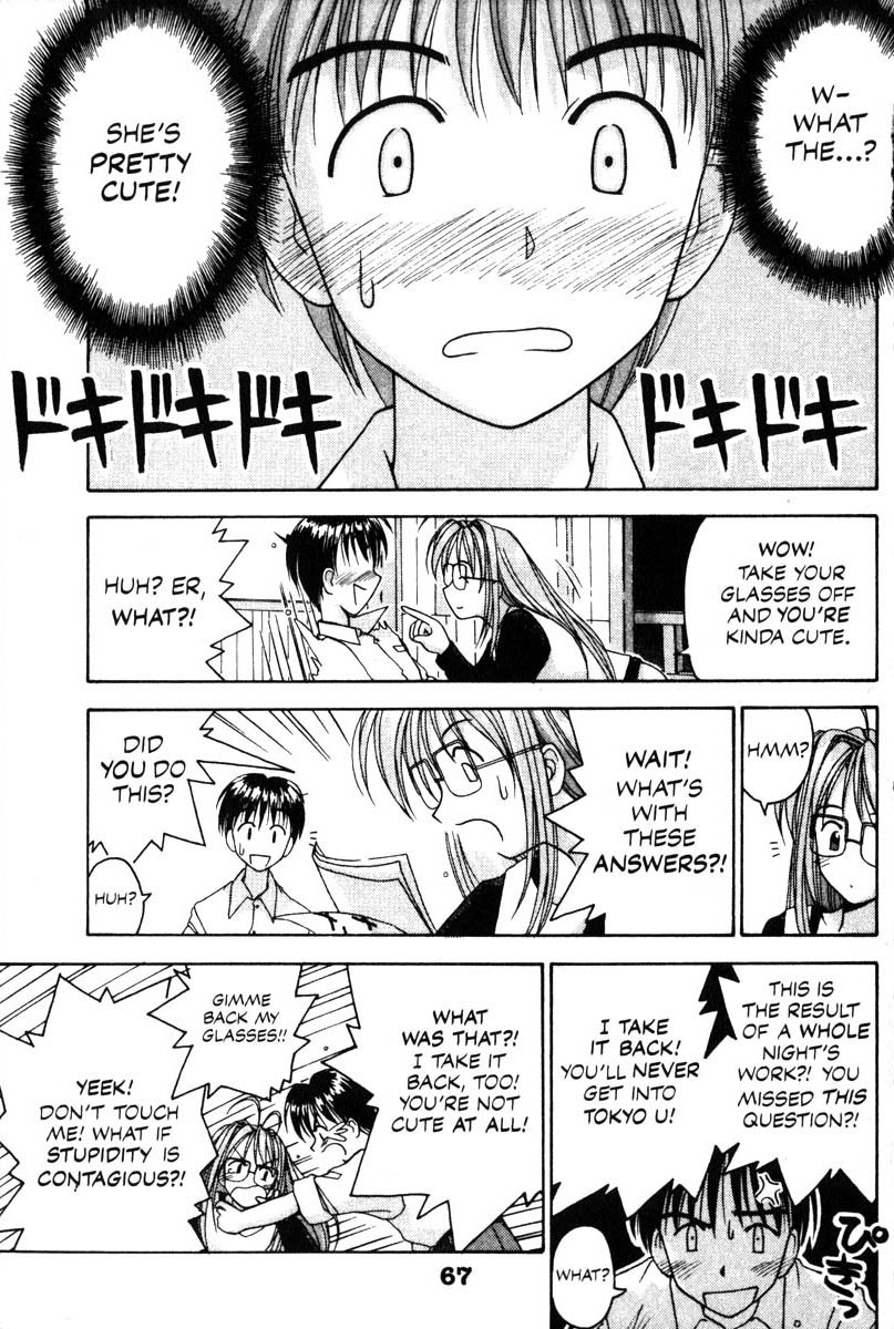 Love Hina Chapter 1 page 66 - Chapter 1: Welcome to Hinata House