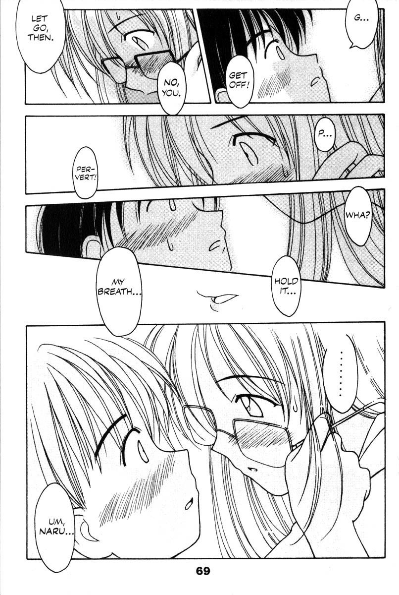 Love Hina Chapter 1 page 68 - Chapter 1: Welcome to Hinata House
