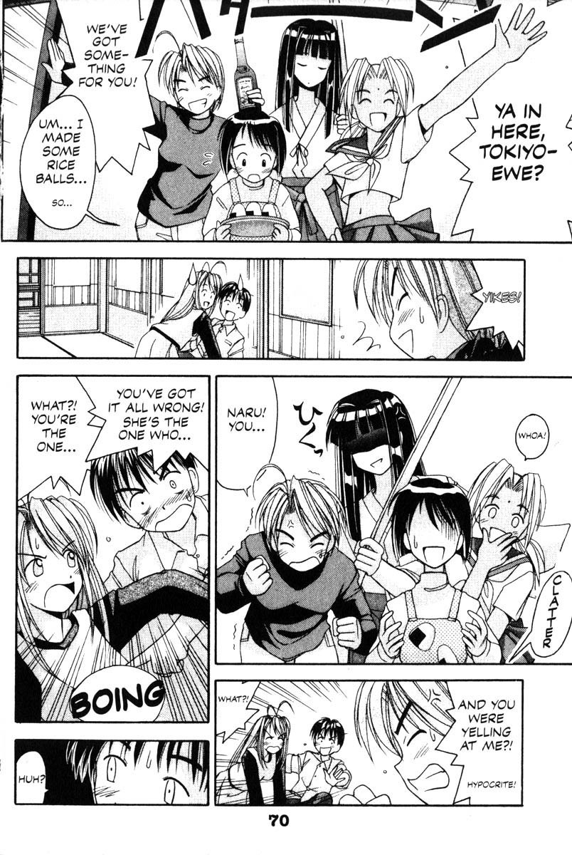 Love Hina Chapter 1 page 69 - Chapter 1: Welcome to Hinata House