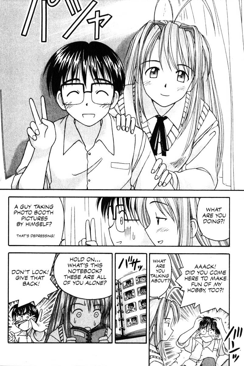 Love Hina Chapter 1 page 75 - Chapter 1: Welcome to Hinata House