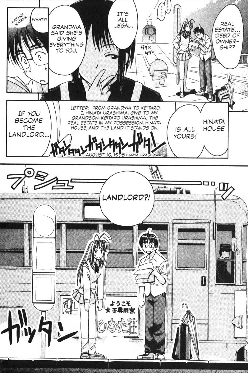 Love Hina Chapter 1 page 79 - Chapter 1: Welcome to Hinata House