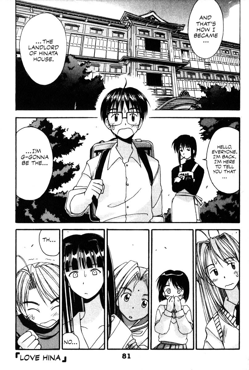 Love Hina Chapter 1 page 80 - Chapter 1: Welcome to Hinata House