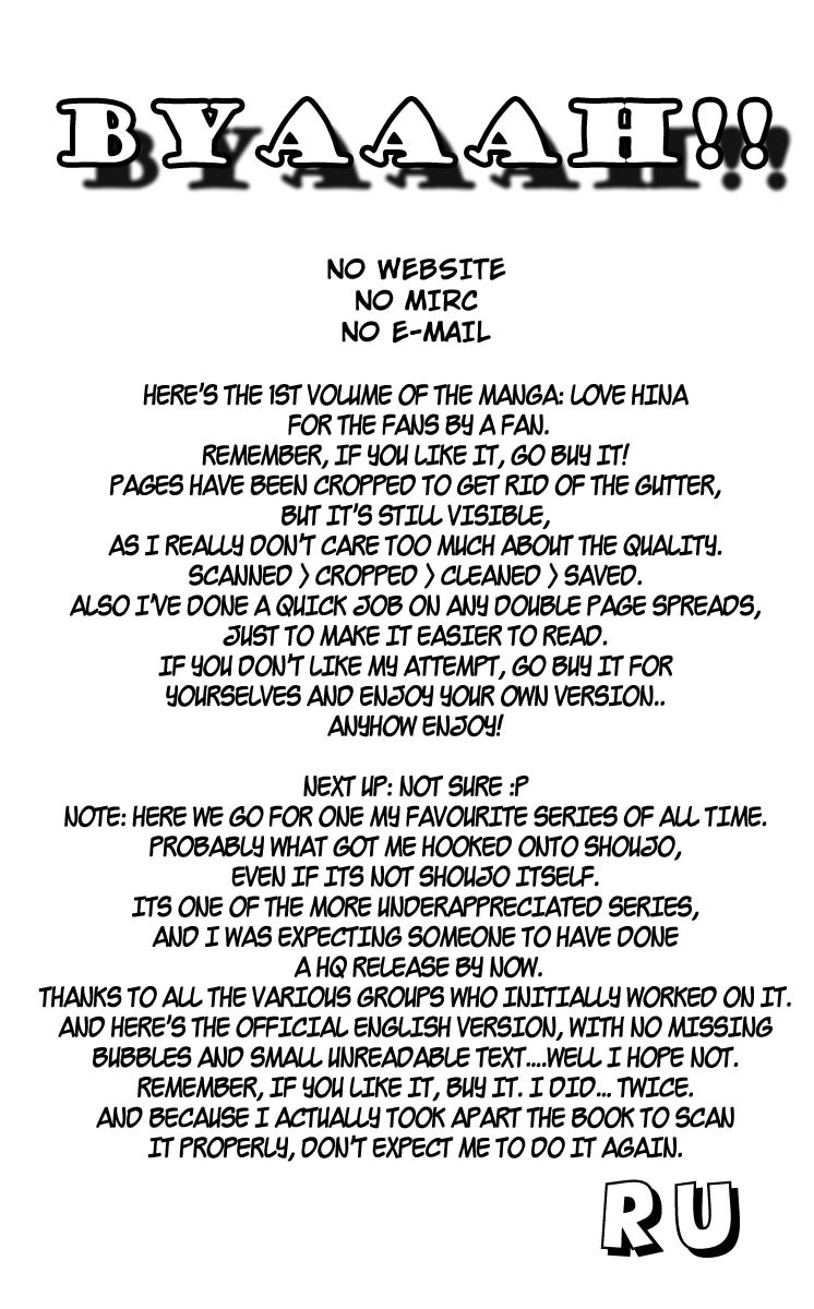 Love Hina Chapter 1 page 81 - Chapter 1: Welcome to Hinata House