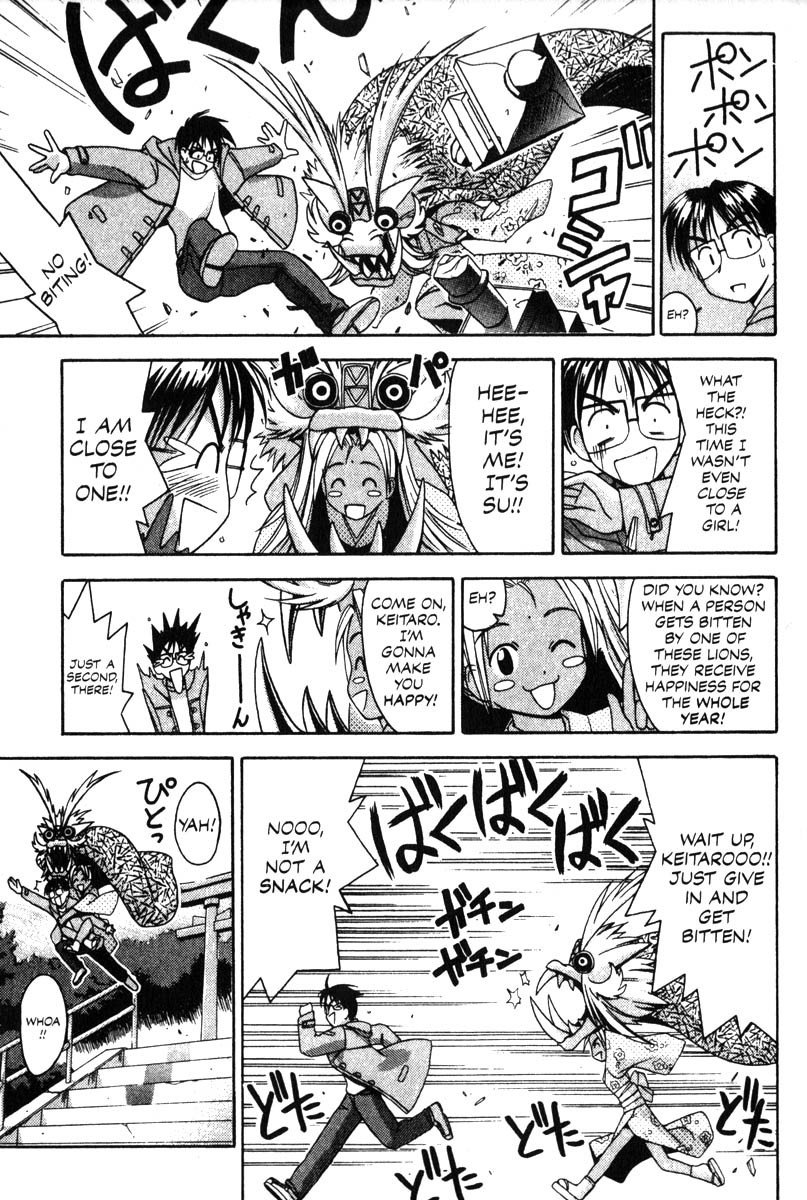 Love Hina Chapter 10 page 11 - Chapter 10: Lucky in the New Year