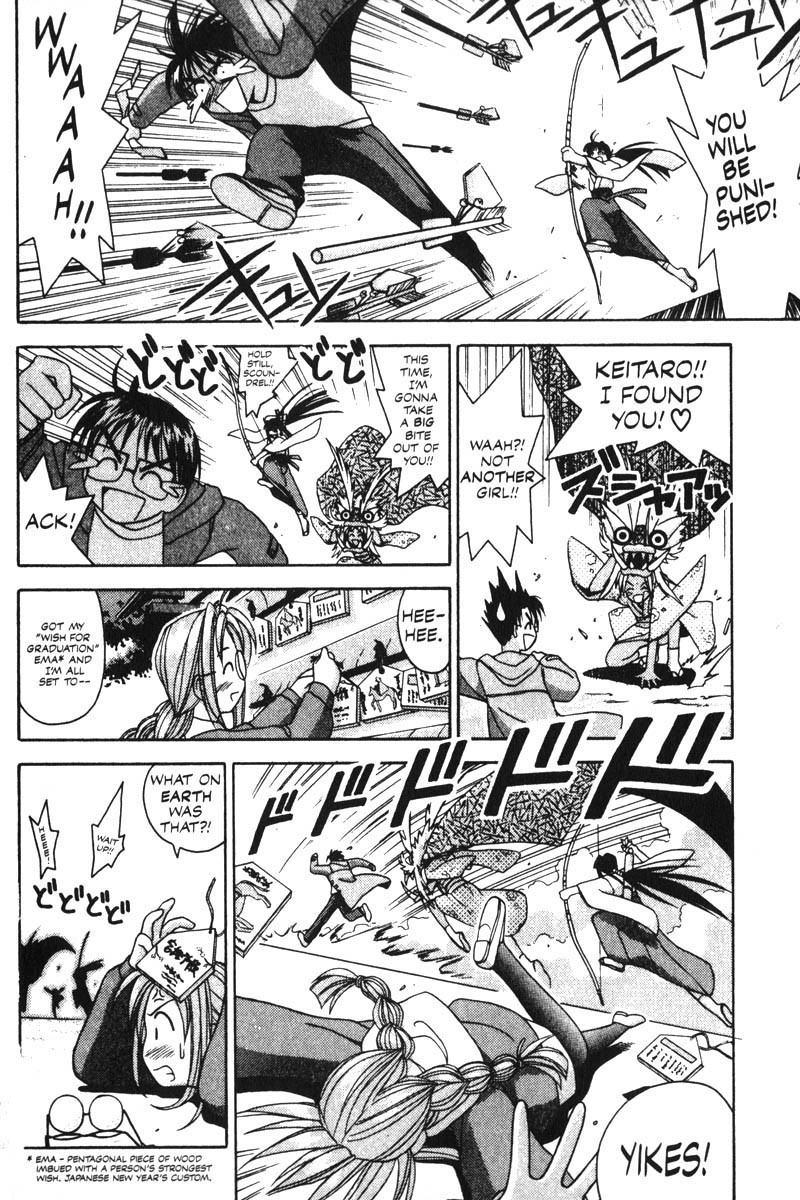 Love Hina Chapter 10 page 14 - Chapter 10: Lucky in the New Year