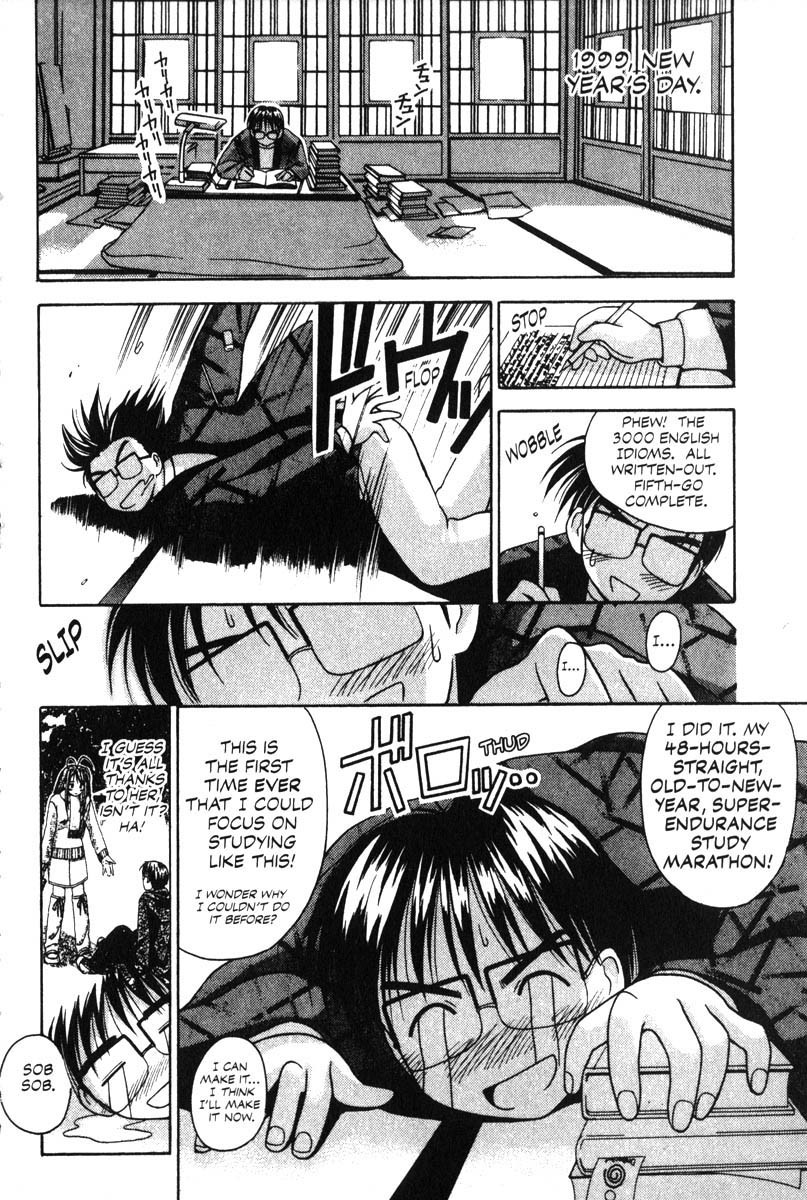 Love Hina Chapter 10 page 2 - Chapter 10: Lucky in the New Year