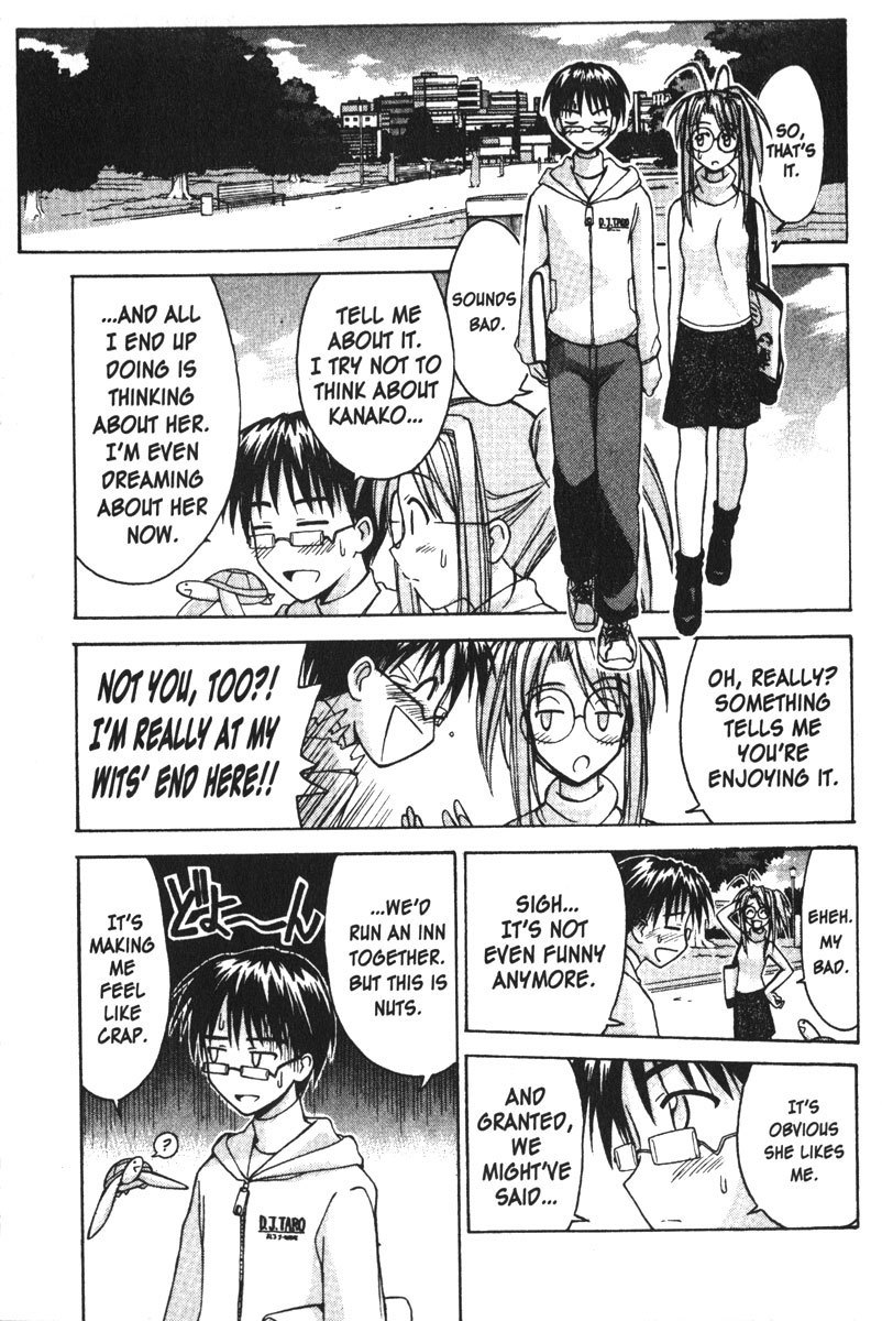 Love Hina Chapter 100 page 11 - Chapter 100: Sister Syndrome
