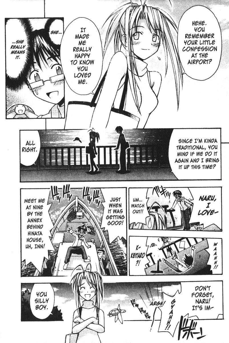 Love Hina Chapter 100 page 13 - Chapter 100: Sister Syndrome