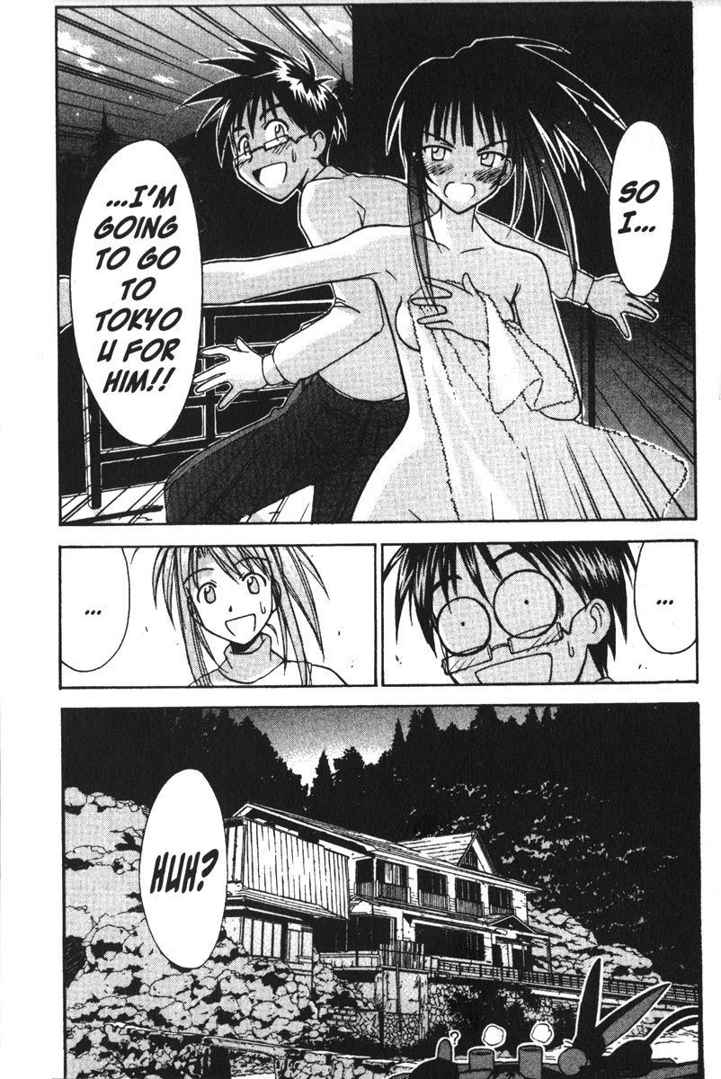 Love Hina Chapter 100 page 19 - Chapter 100: Sister Syndrome