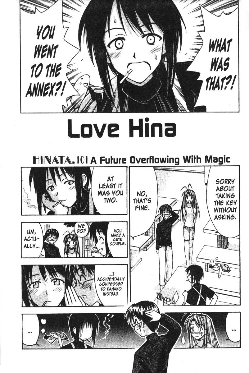 Love Hina Chapter 101 page 1 - Chapter 101: A Future Overflowing With Magic