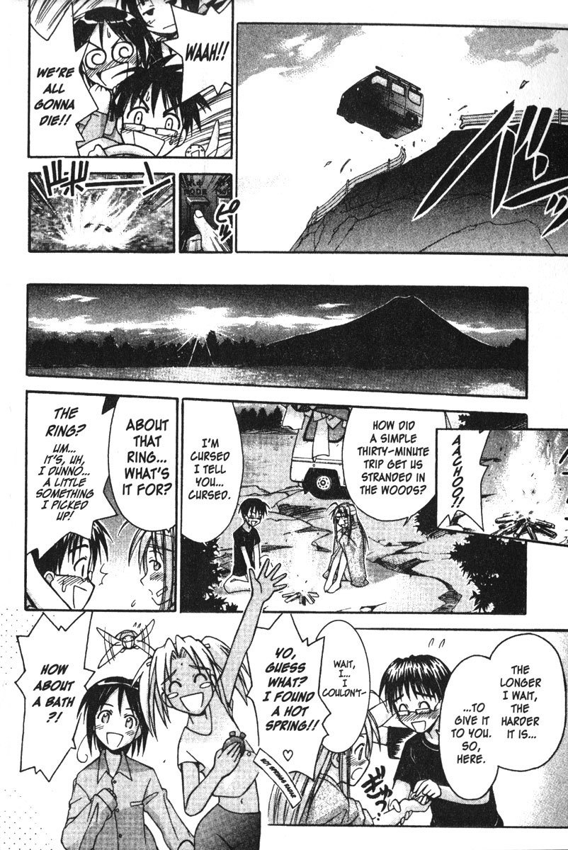 Love Hina Chapter 101 page 10 - Chapter 101: A Future Overflowing With Magic