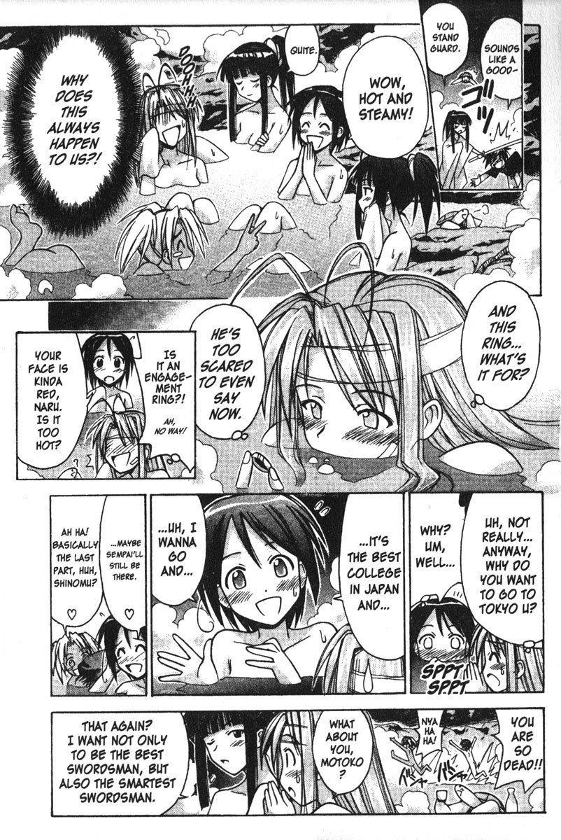 Love Hina Chapter 101 page 11 - Chapter 101: A Future Overflowing With Magic