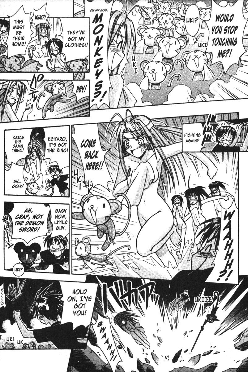Love Hina Chapter 101 page 13 - Chapter 101: A Future Overflowing With Magic