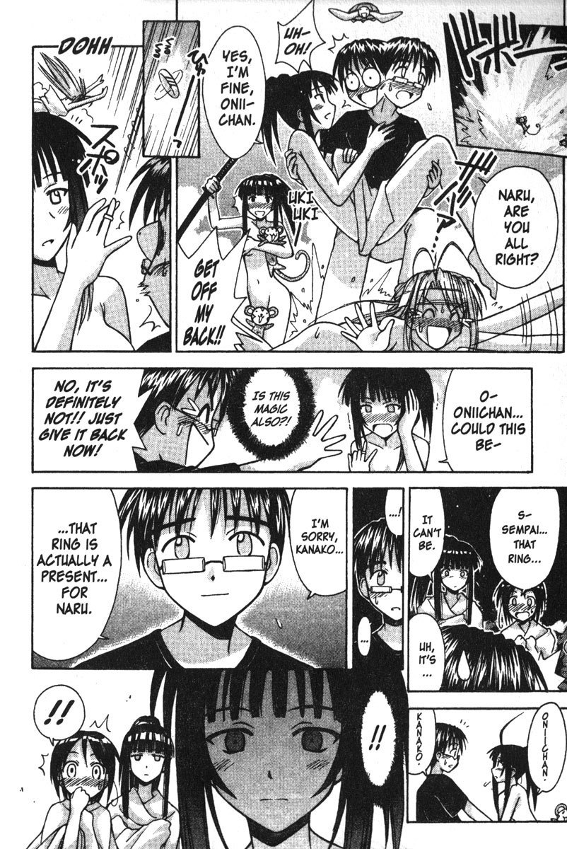 Love Hina Chapter 101 page 14 - Chapter 101: A Future Overflowing With Magic