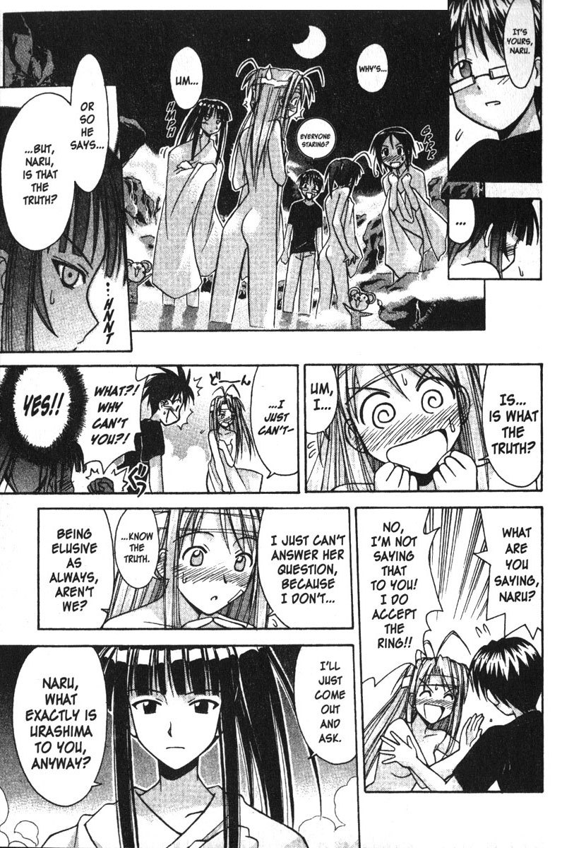 Love Hina Chapter 101 page 15 - Chapter 101: A Future Overflowing With Magic