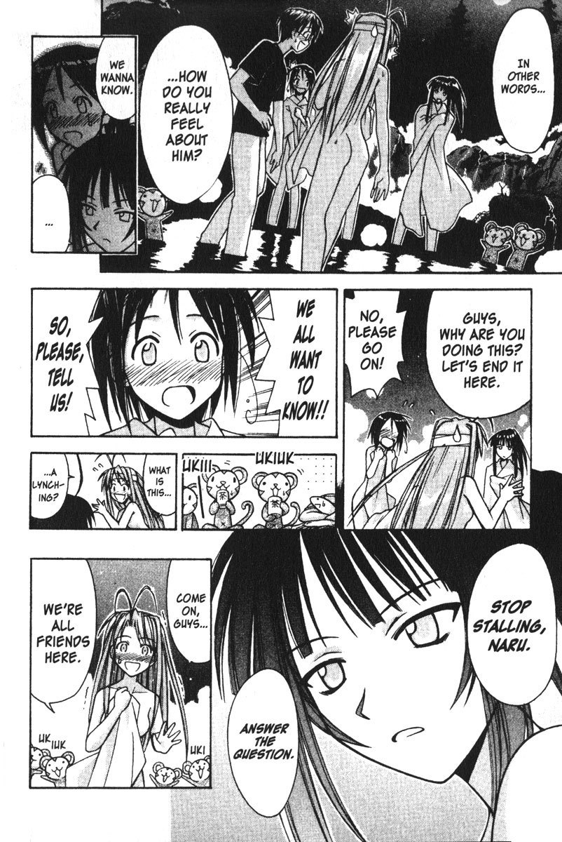 Love Hina Chapter 101 page 16 - Chapter 101: A Future Overflowing With Magic