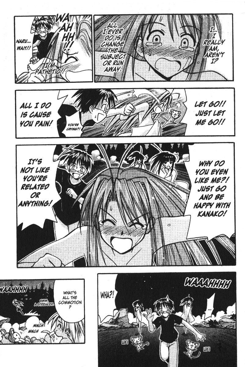 Love Hina Chapter 101 page 19 - Chapter 101: A Future Overflowing With Magic
