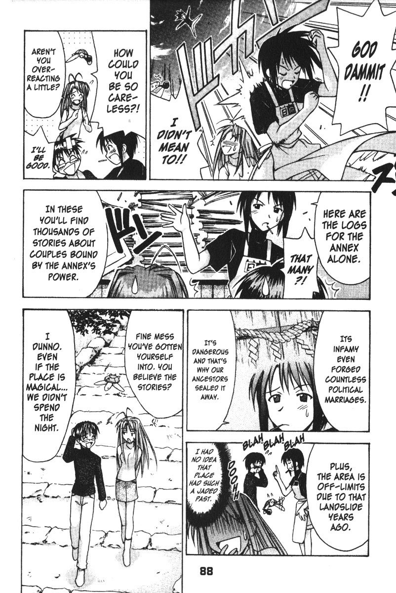 Love Hina Chapter 101 page 2 - Chapter 101: A Future Overflowing With Magic