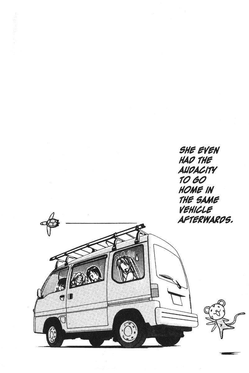 Love Hina Chapter 101 page 20 - Chapter 101: A Future Overflowing With Magic