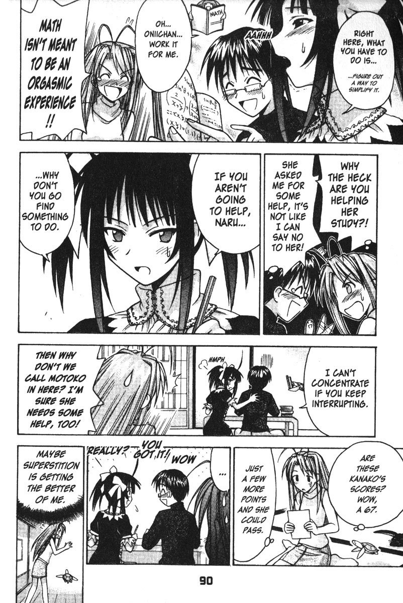 Love Hina Chapter 101 page 4 - Chapter 101: A Future Overflowing With Magic