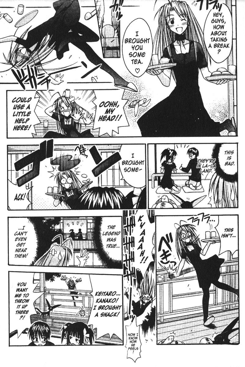 Love Hina Chapter 101 page 5 - Chapter 101: A Future Overflowing With Magic