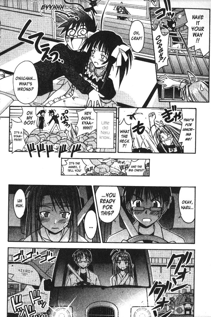 Love Hina Chapter 101 page 6 - Chapter 101: A Future Overflowing With Magic