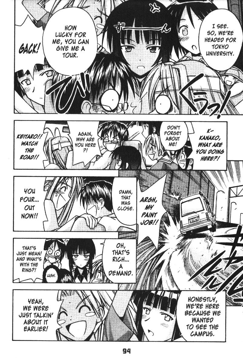 Love Hina Chapter 101 page 8 - Chapter 101: A Future Overflowing With Magic