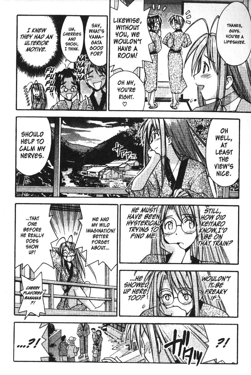 Love Hina Chapter 102 page 12 - Chapter 102: Heart Break Crossing