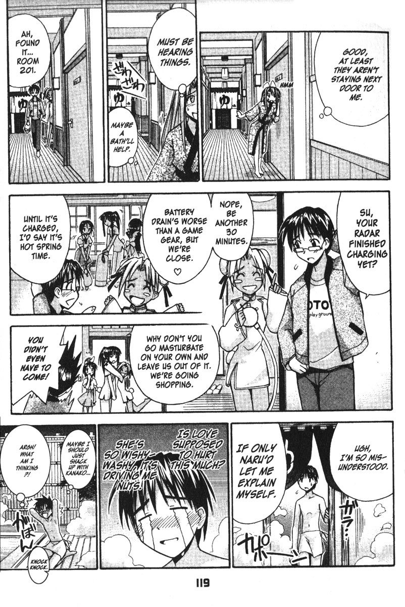 Love Hina Chapter 102 page 13 - Chapter 102: Heart Break Crossing