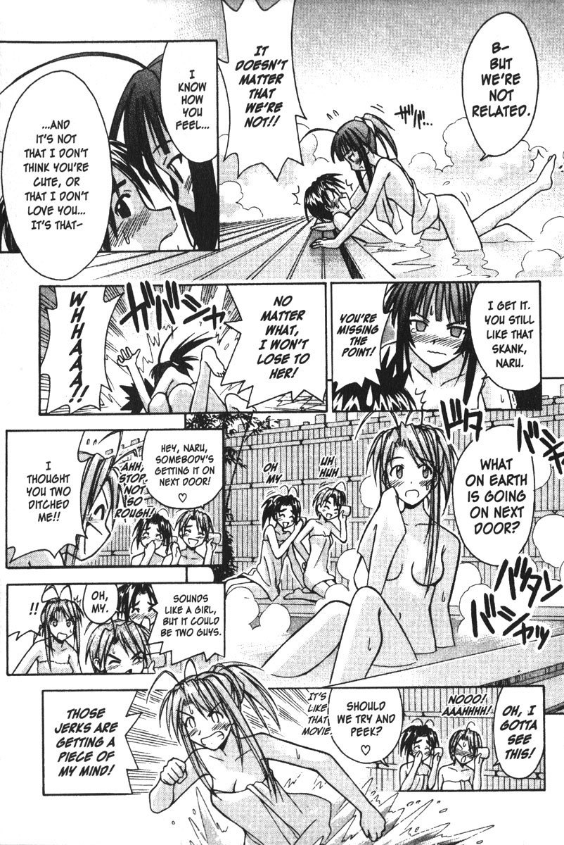 Love Hina Chapter 102 page 15 - Chapter 102: Heart Break Crossing