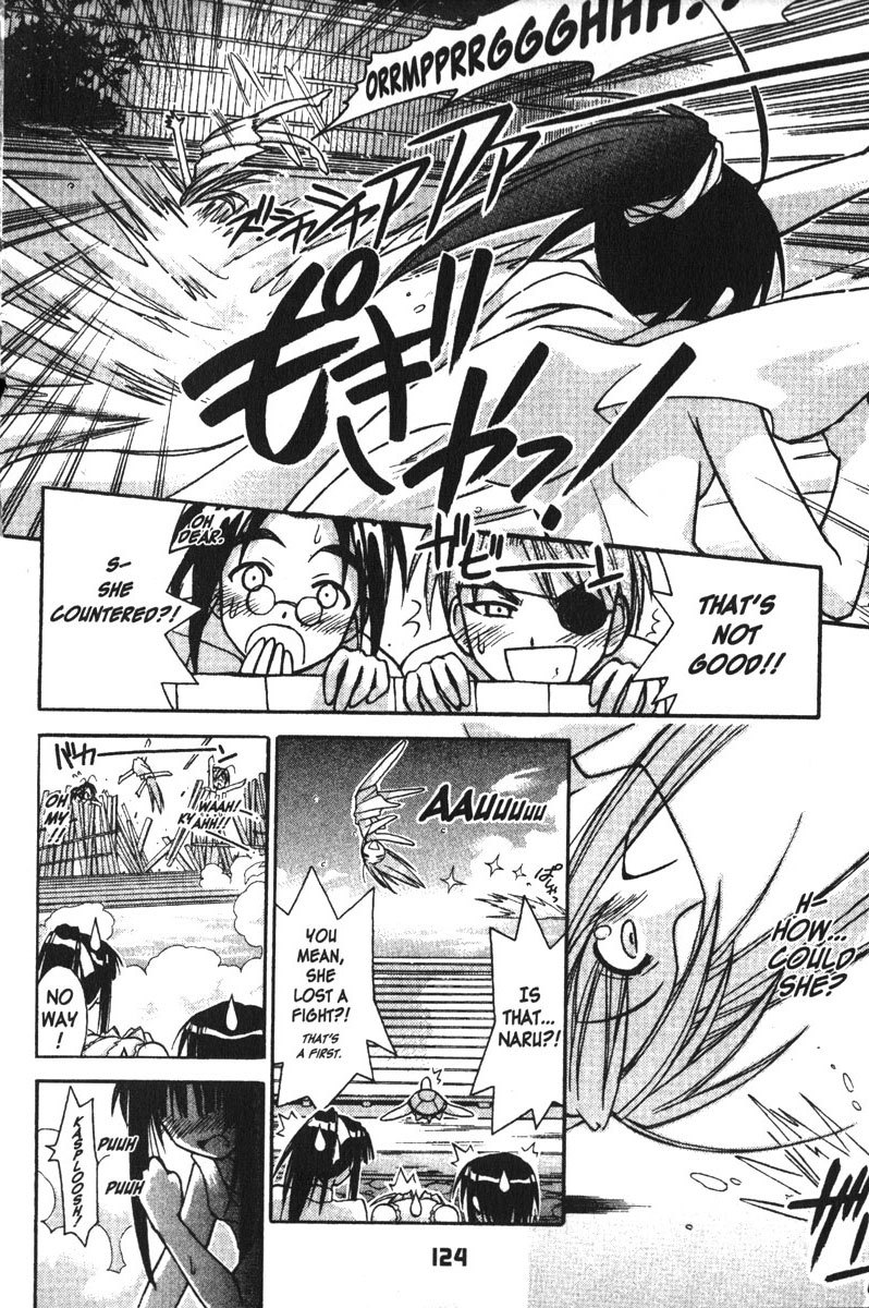 Love Hina Chapter 102 page 18 - Chapter 102: Heart Break Crossing