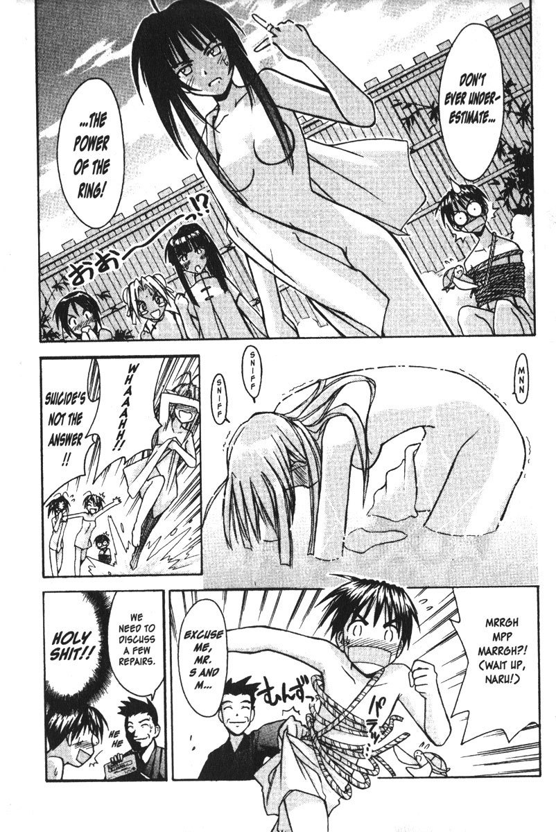 Love Hina Chapter 102 page 19 - Chapter 102: Heart Break Crossing