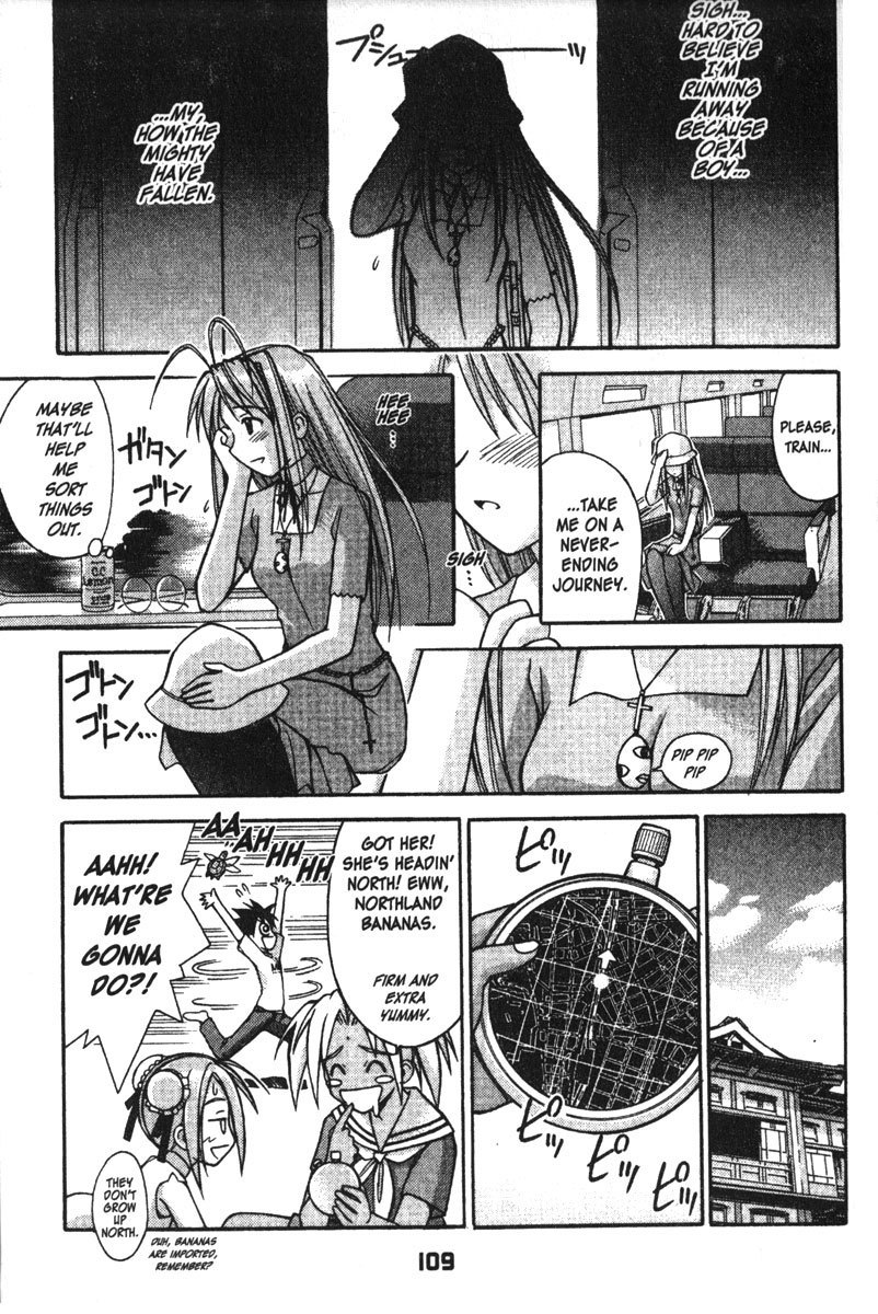 Love Hina Chapter 102 page 3 - Chapter 102: Heart Break Crossing