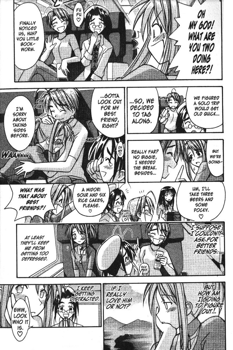 Love Hina Chapter 102 page 7 - Chapter 102: Heart Break Crossing