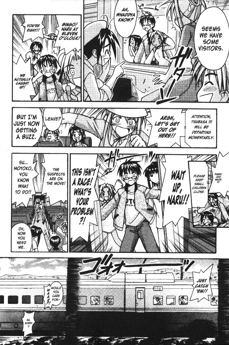 Love Hina Chapter 102 page 8 - Chapter 102: Heart Break Crossing