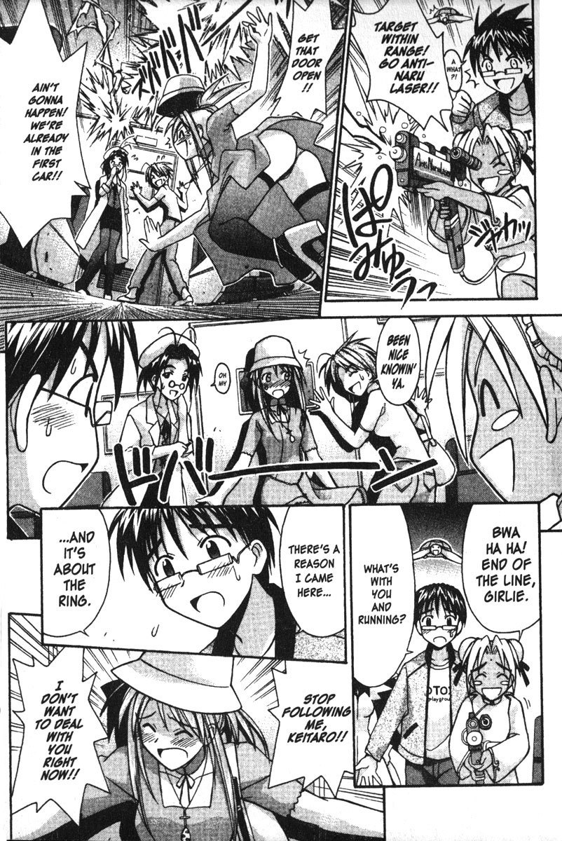 Love Hina Chapter 102 page 9 - Chapter 102: Heart Break Crossing