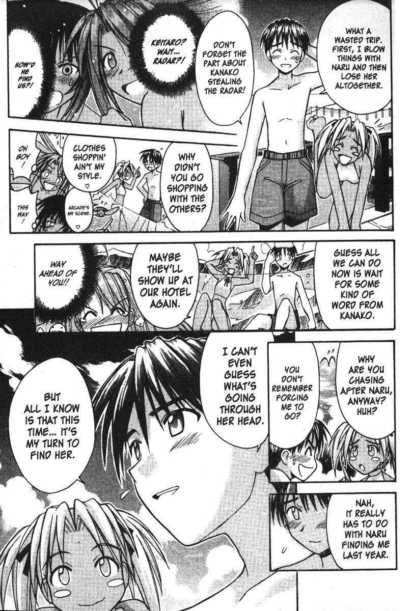 Love Hina Chapter 103 page 15 - Chapter 103: Escape En Route With My Stalker