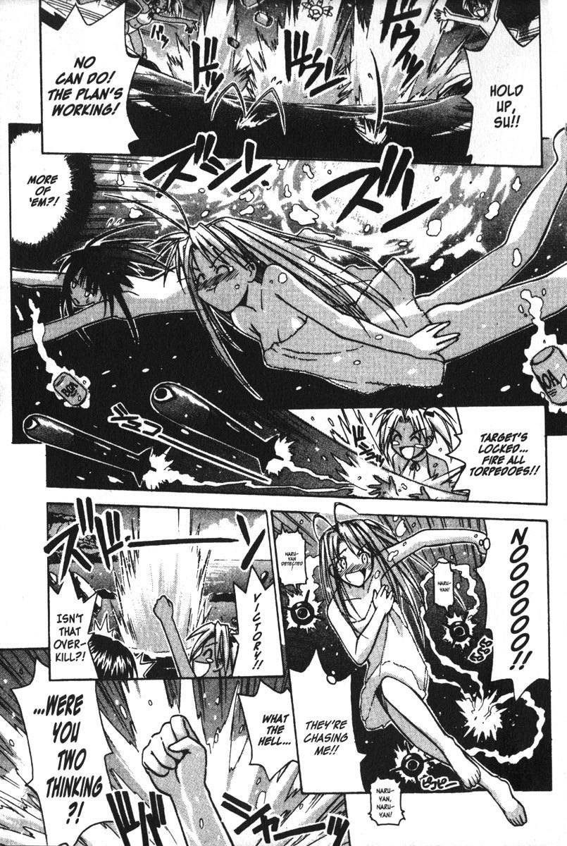 Love Hina Chapter 103 page 17 - Chapter 103: Escape En Route With My Stalker