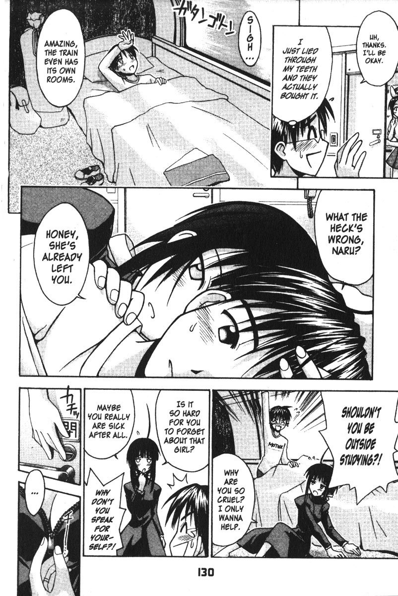 Love Hina Chapter 103 page 4 - Chapter 103: Escape En Route With My Stalker
