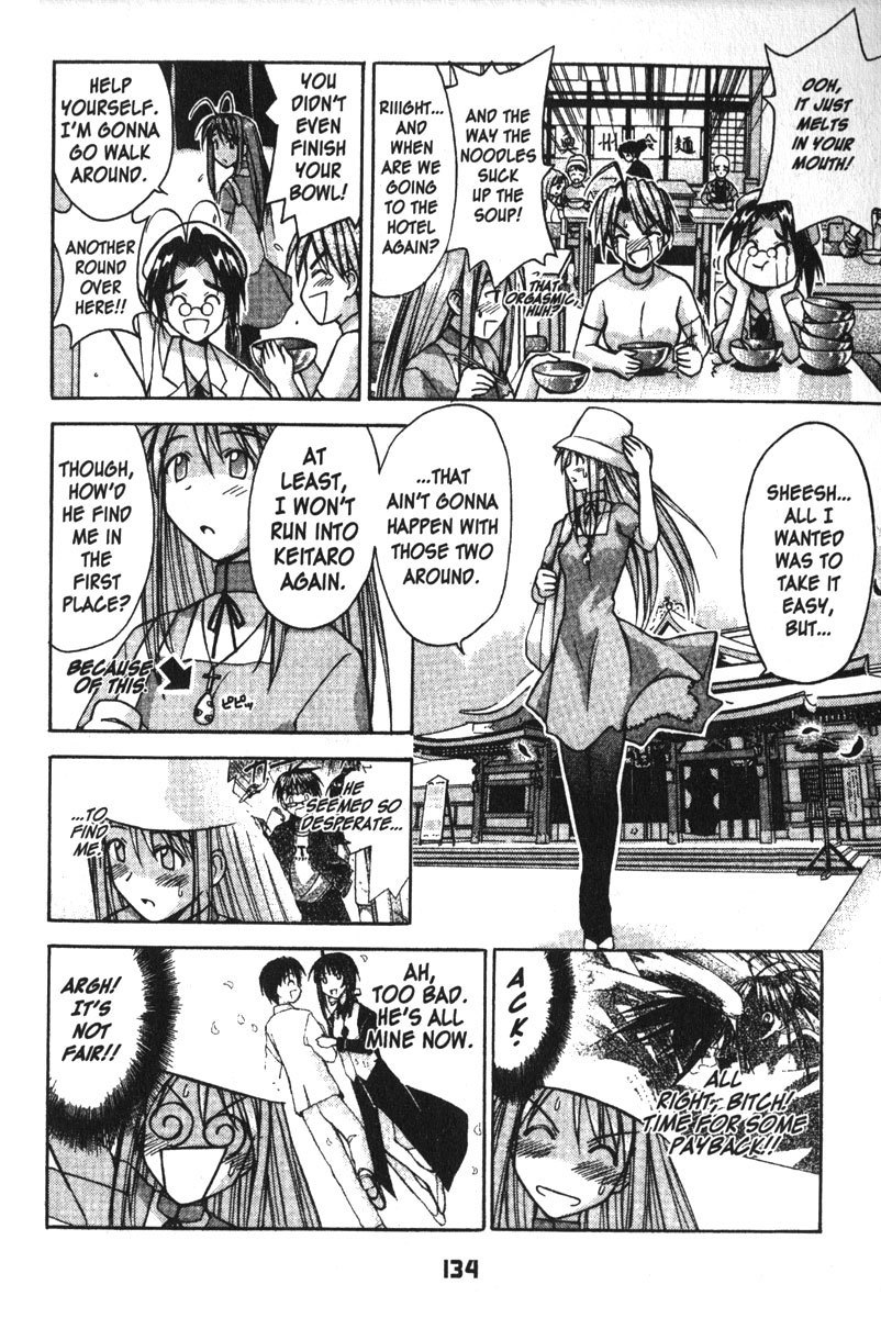 Love Hina Chapter 103 page 8 - Chapter 103: Escape En Route With My Stalker