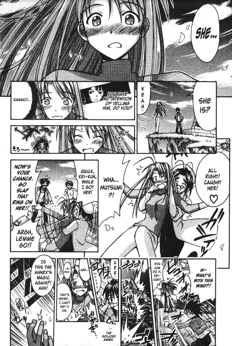 Love Hina Chapter 105 page 12 - Chapter 105: Crazy for You to the Ends of the Earth