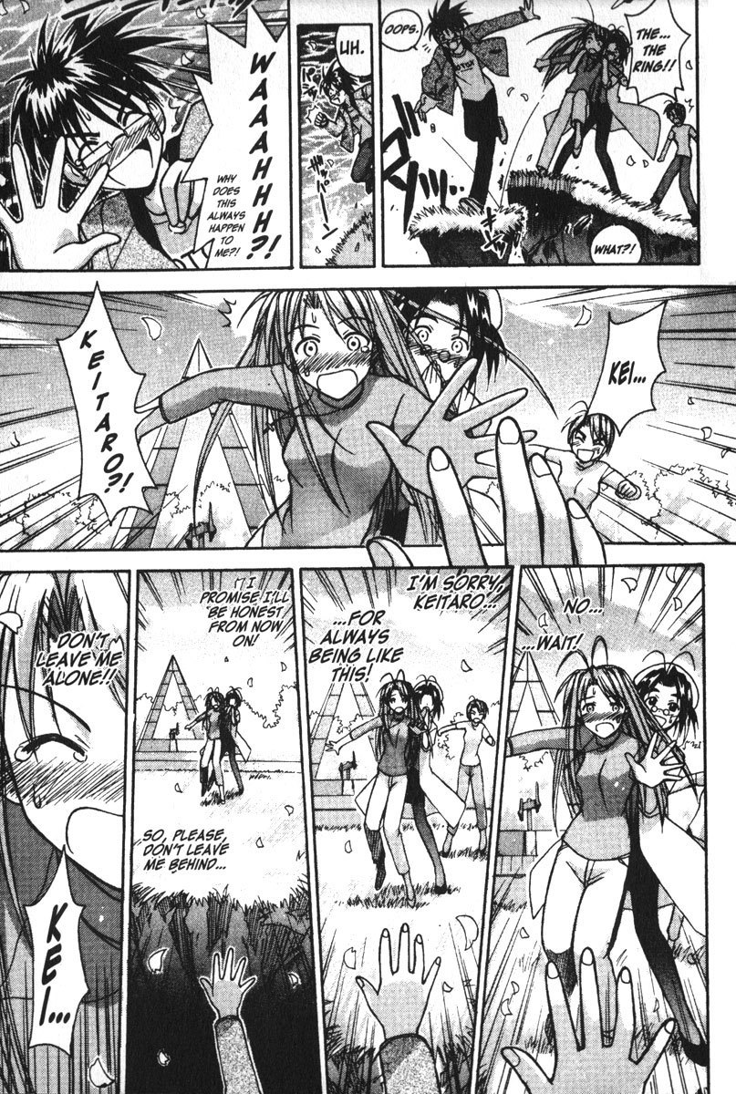 Love Hina Chapter 105 page 13 - Chapter 105: Crazy for You to the Ends of the Earth