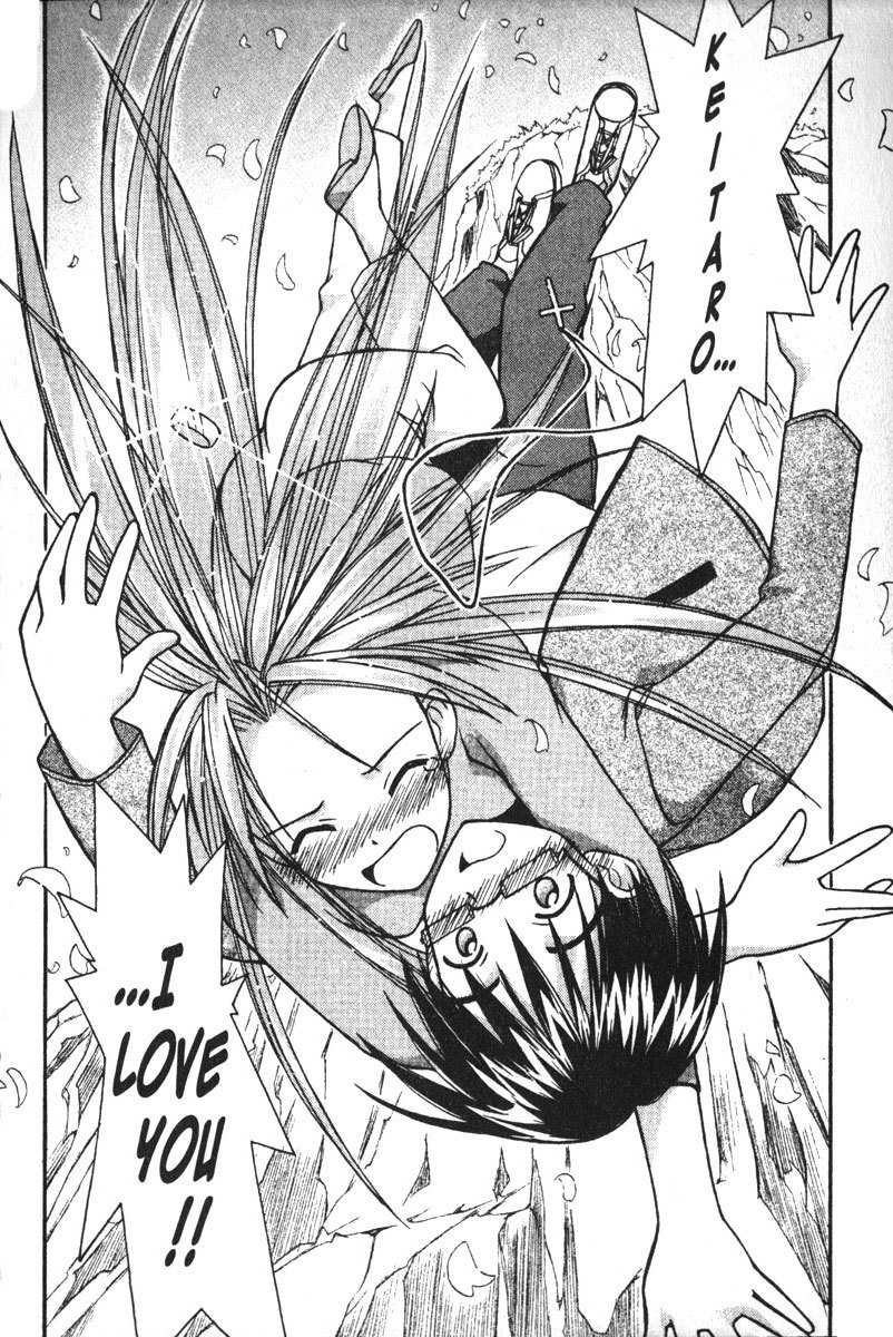 Love Hina Chapter 105 page 14 - Chapter 105: Crazy for You to the Ends of the Earth