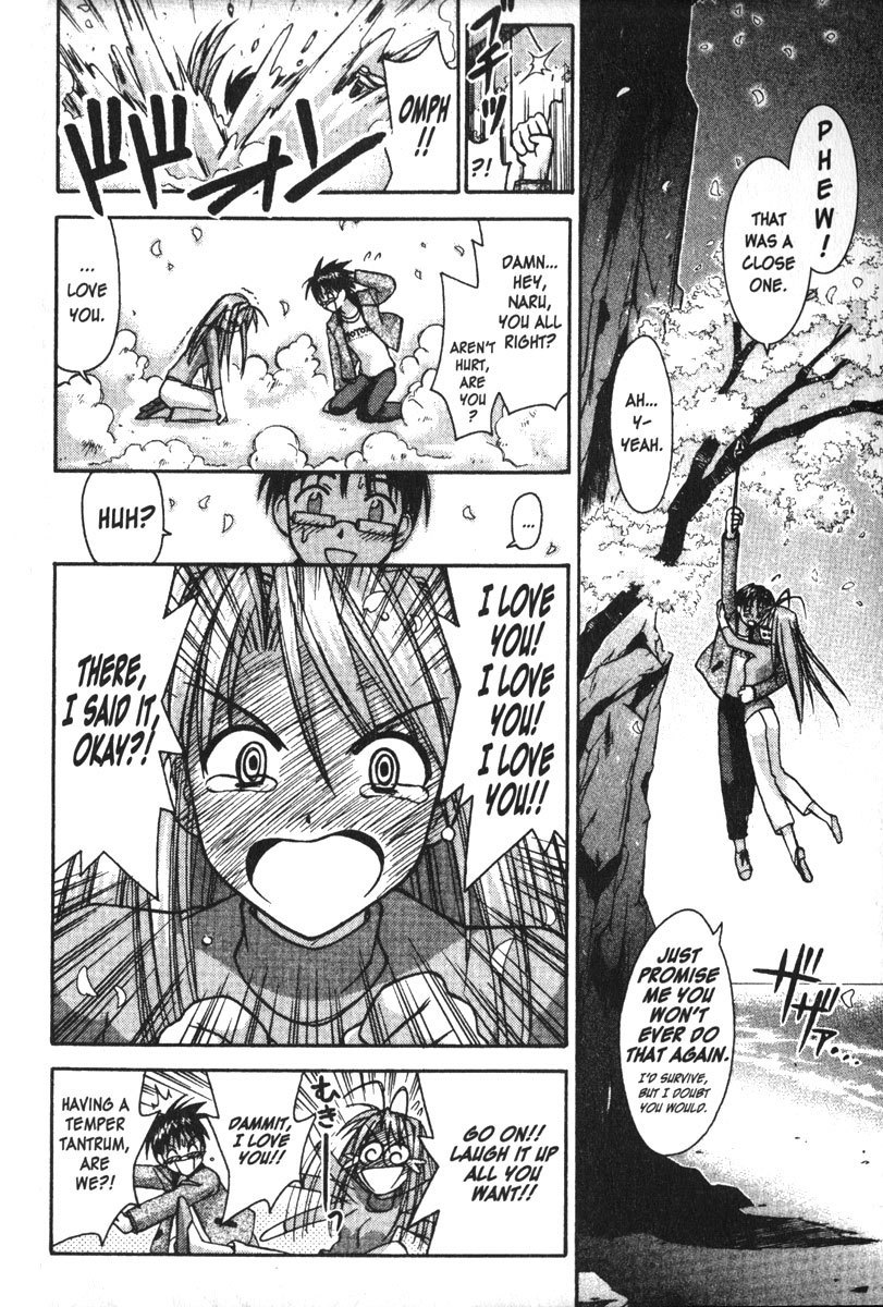 Love Hina Chapter 105 page 16 - Chapter 105: Crazy for You to the Ends of the Earth