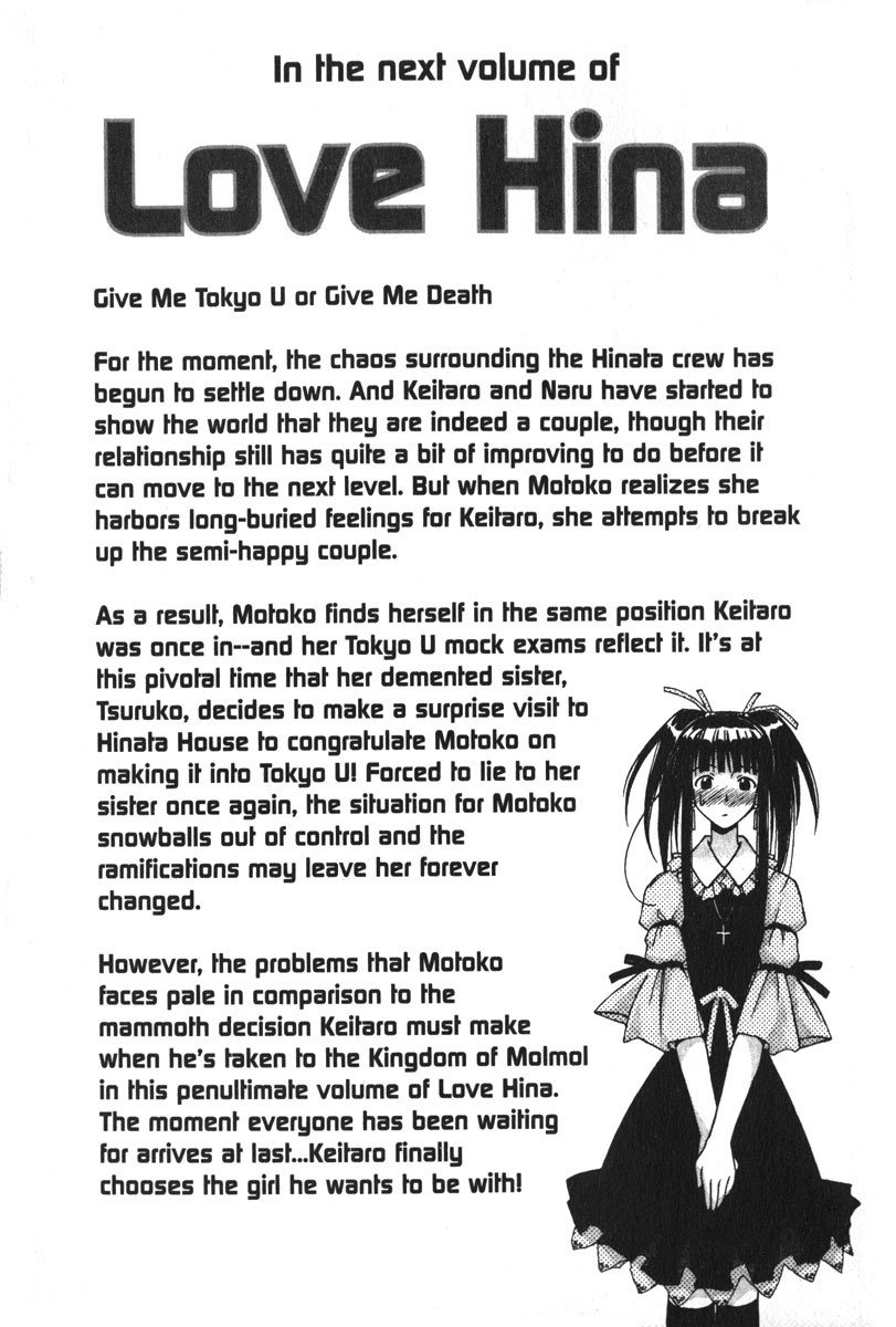 Love Hina Chapter 105 page 21 - Chapter 105: Crazy for You to the Ends of the Earth