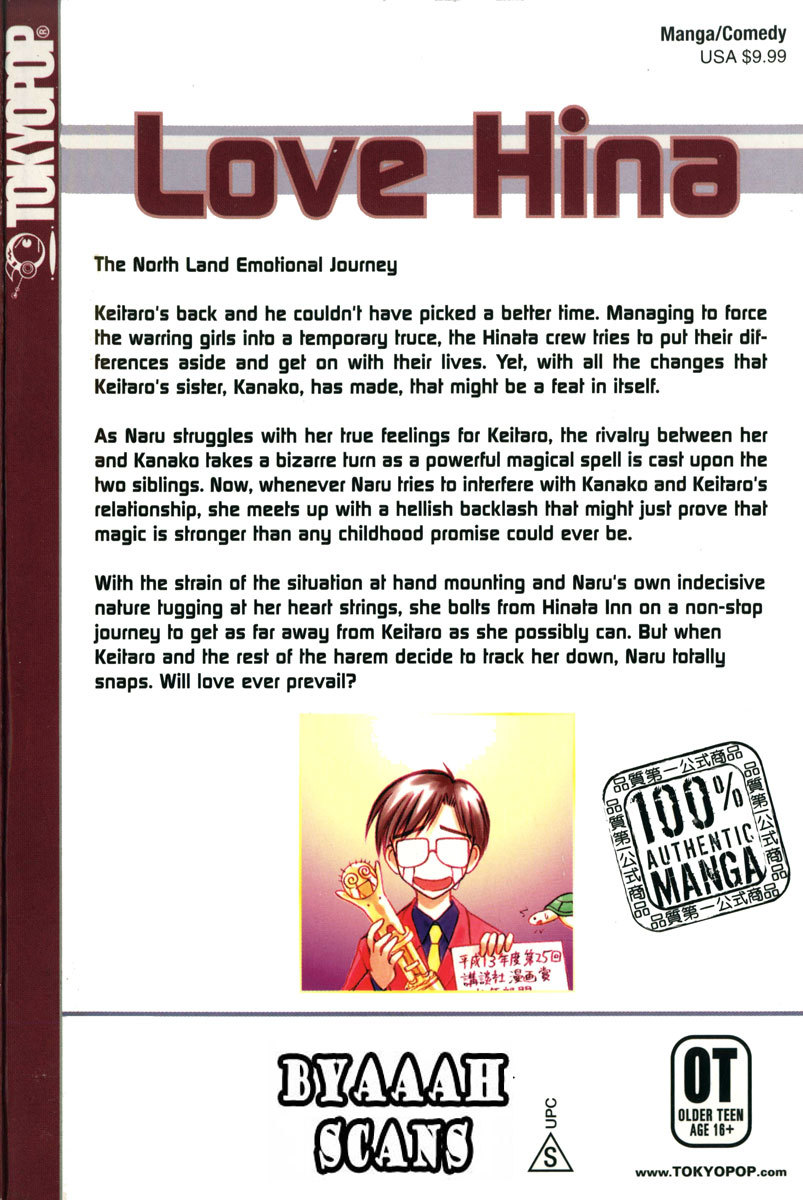 Love Hina Chapter 105 page 22 - Chapter 105: Crazy for You to the Ends of the Earth