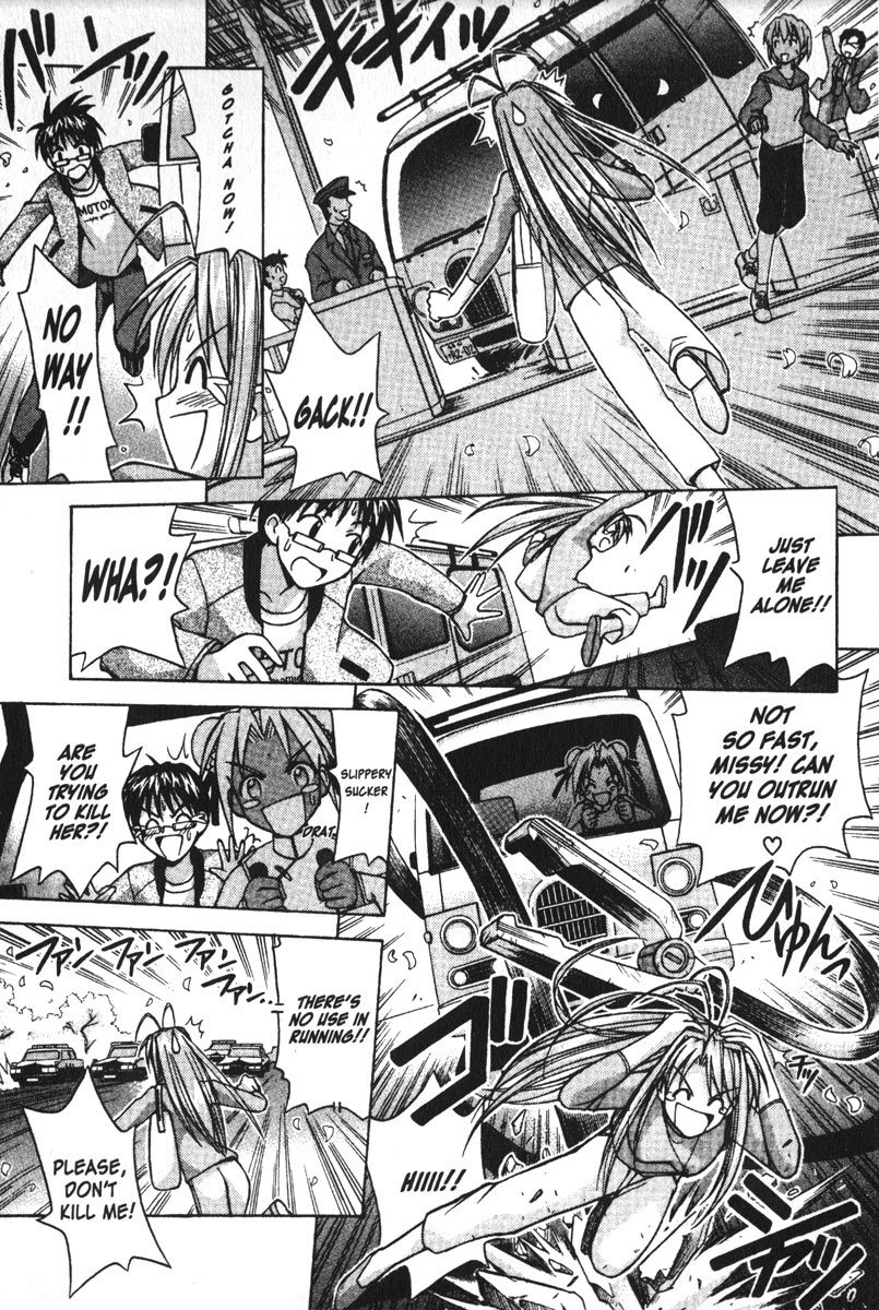 Love Hina Chapter 105 page 3 - Chapter 105: Crazy for You to the Ends of the Earth