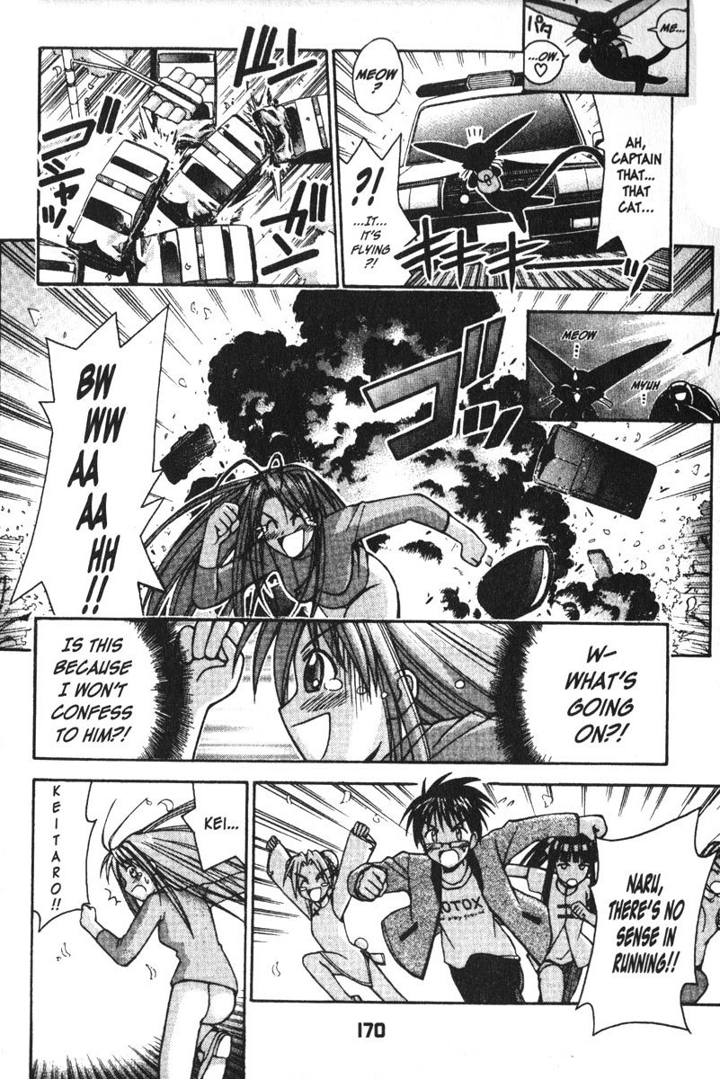 Love Hina Chapter 105 page 4 - Chapter 105: Crazy for You to the Ends of the Earth